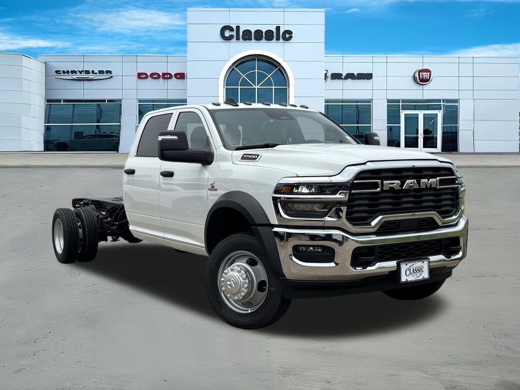 New 2026 Ram 5500HD Tradesman