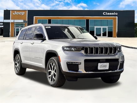 2025 Jeep Grand Cherokee L Limited Sport Utility
