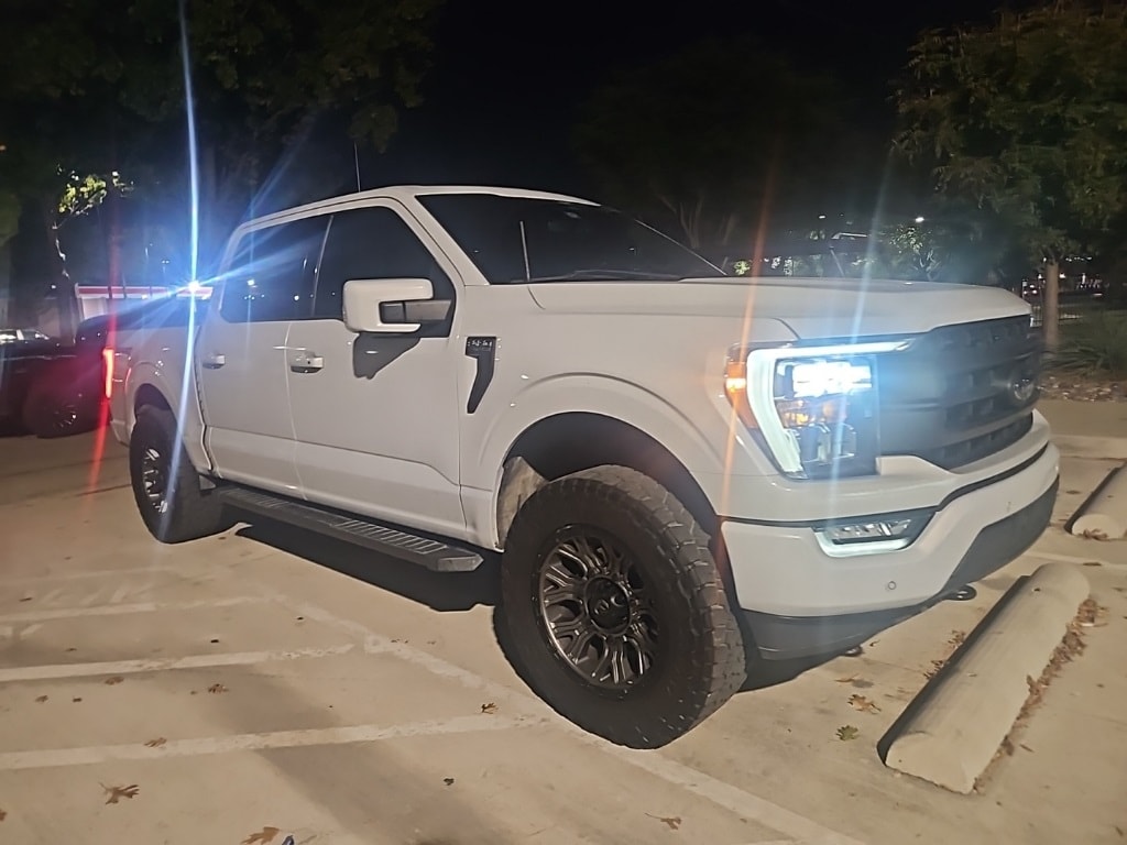 Used 2022 Ford F-150 Lariat Truck SuperCrew Cab