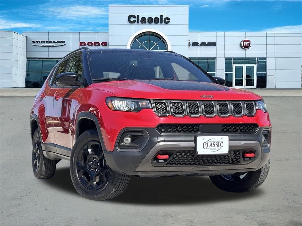 2024 Jeep Compass Trailhawk's photo