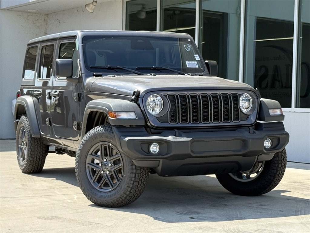 New 2025 Jeep Wrangler Sport S Sport Utility