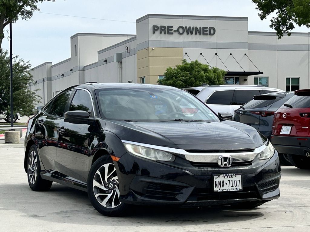 2018 Honda Civic EX