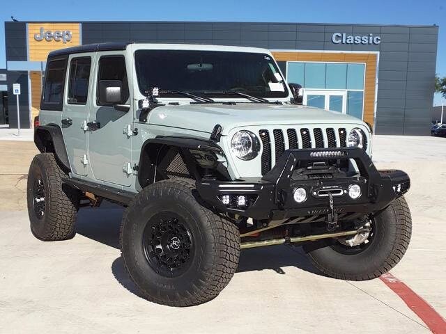 New 2023 Jeep Wrangler For Sale at Classic Cdjrf of Arlington | VIN:  1C4HJXDG6PW547023