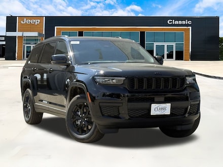 2025 Jeep Grand Cherokee L Altitude X Sport Utility