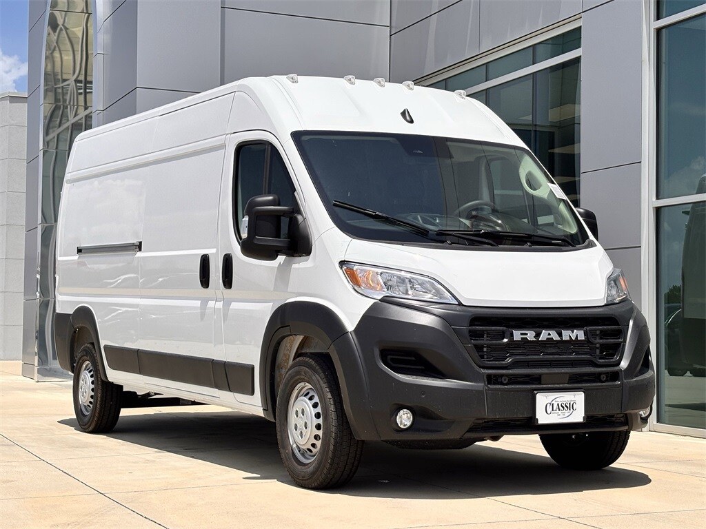 New 2025 Ram ProMaster PROMASTER 2500 TRADESMAN CARGO VAN HIGH ROOF 159' Cargo Van