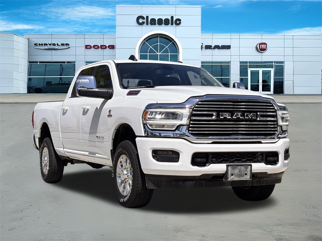 Used 2024 RAM Ram 2500 Pickup Laramie with VIN 3C6UR5FL0RG196236 for sale in Arlington, TX