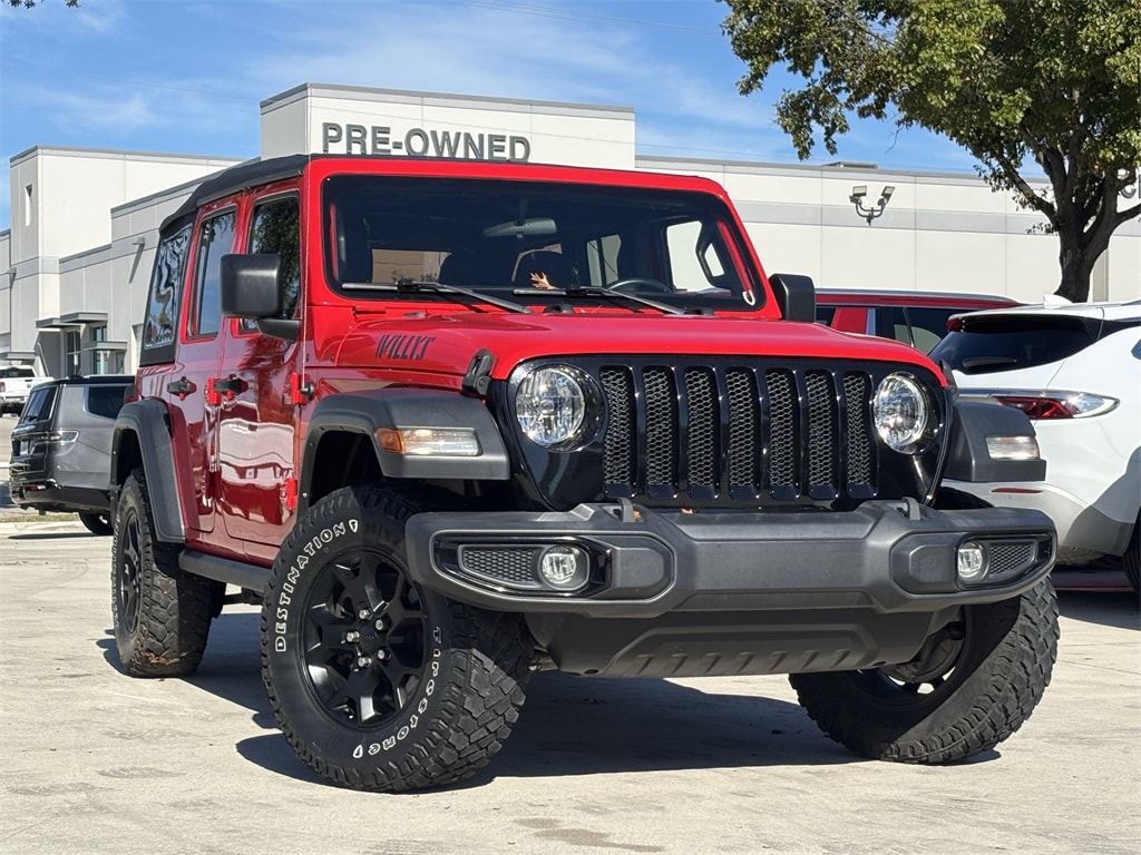 2021 Jeep Wrangler Unlimited Willys's photo