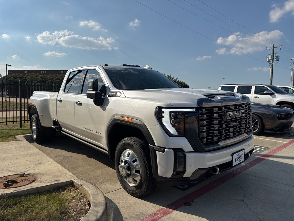 Used 2024 GMC Sierra 3500 HD Denali Ultimate Truck Crew Cab