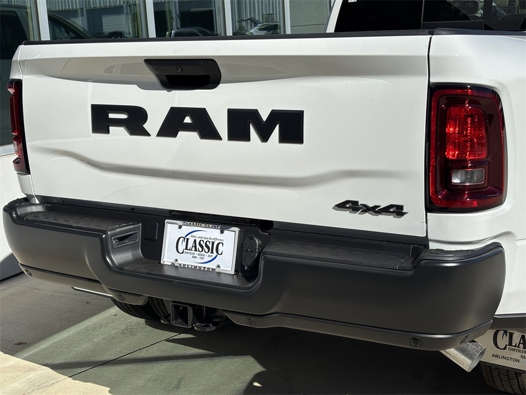 New 2026 Ram 3500 TRADESMAN CREW CAB 4X4 8' BOX Pickup