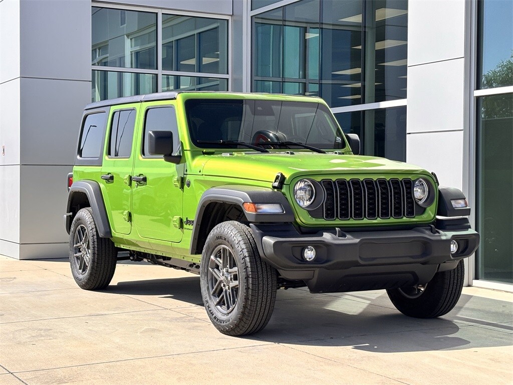 2025 Jeep Wrangler Sport S photo 2