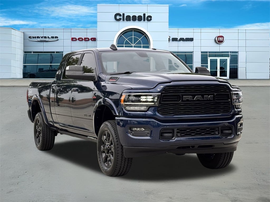 Used 2022 RAM Ram 2500 Pickup Laramie Limited with VIN 3C6UR5TL2NG358091 for sale in Arlington, TX
