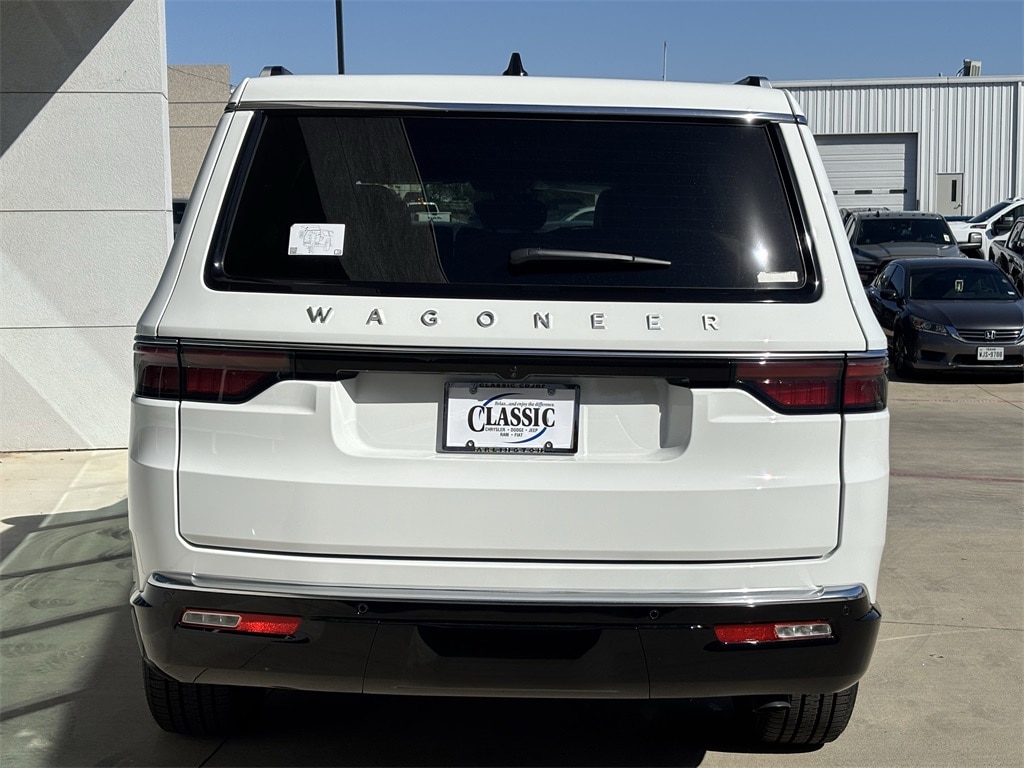 New 2025 Jeep Wagoneer 4X2 Sport Utility