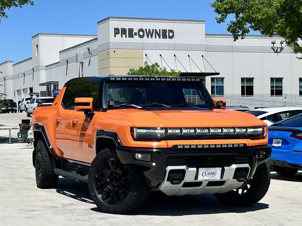 Used 2024 GMC HUMMER EV 3X with VIN 1GT10DDBXRU104167 for sale in Arlington, TX