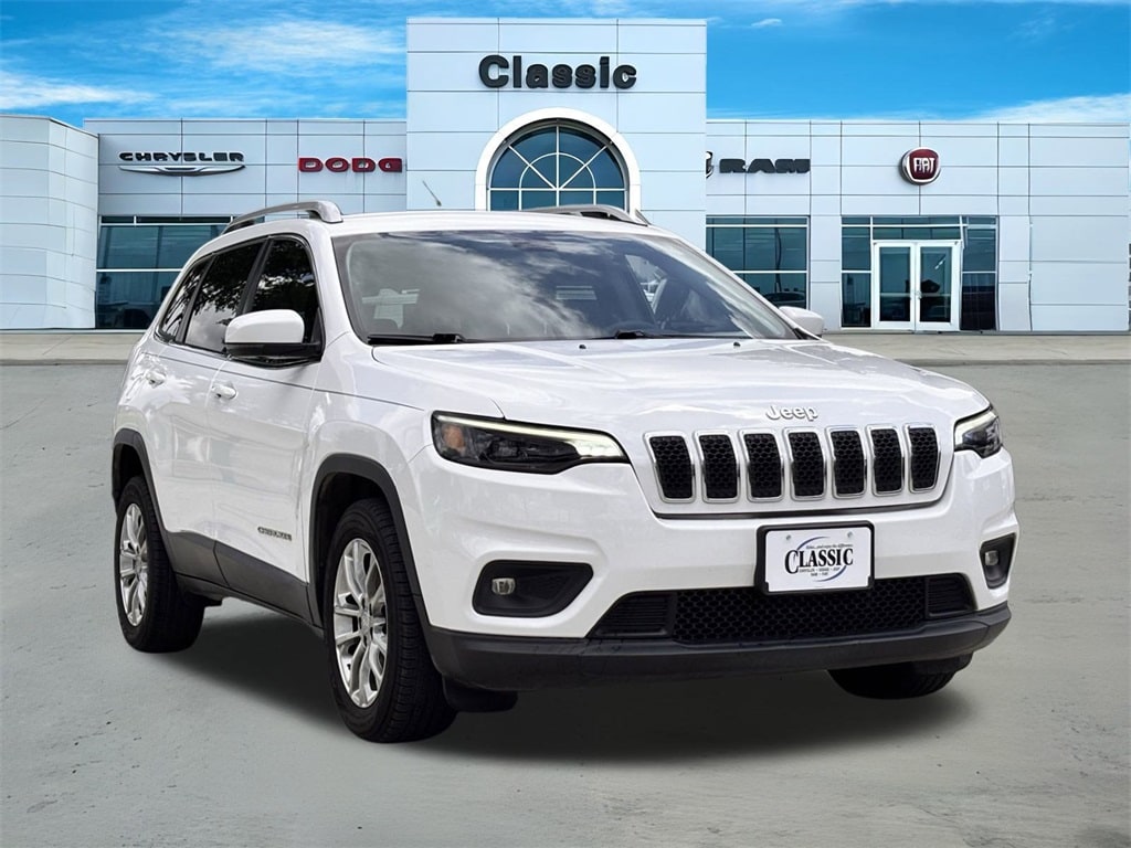 Used 2020 Jeep Cherokee Latitude Plus with VIN 1C4PJLLBXLD586004 for sale in Arlington, TX