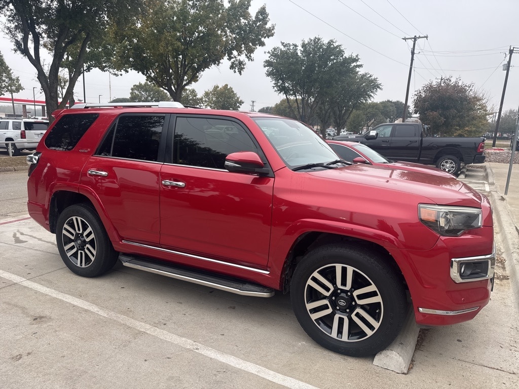 2016 Toyota 4Runner Limited's photo