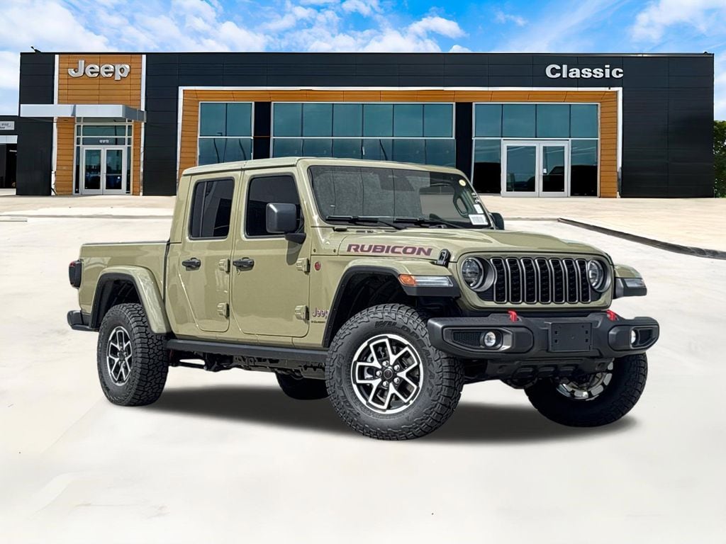 2026 Jeep Gladiator Rubicon Auto's photo