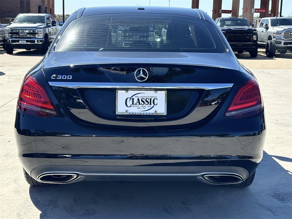 2019 Mercedes Benz C 300 photo 4