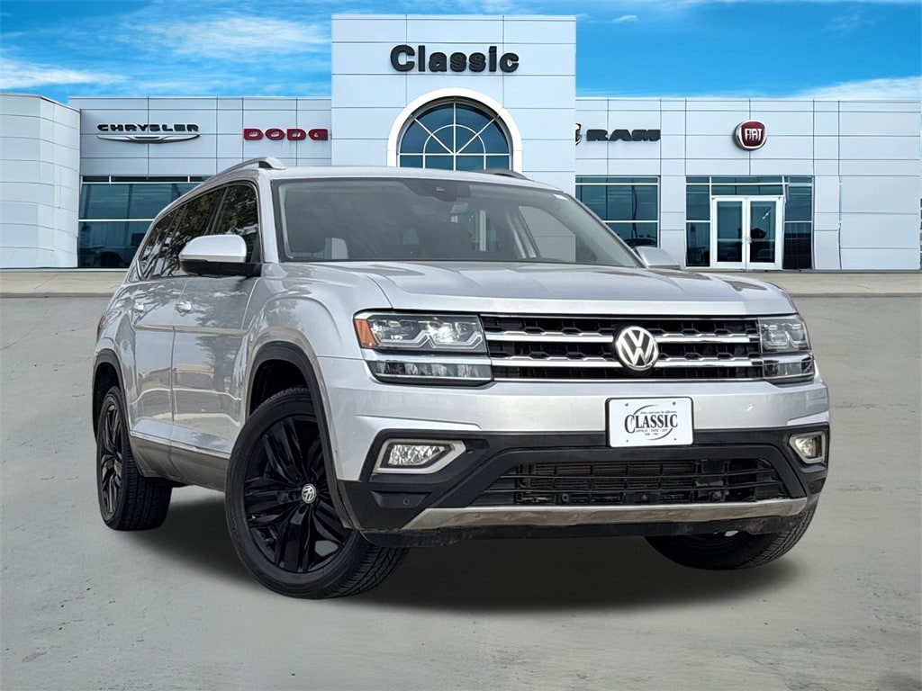 2019 Volkswagen Atlas SEL Premium