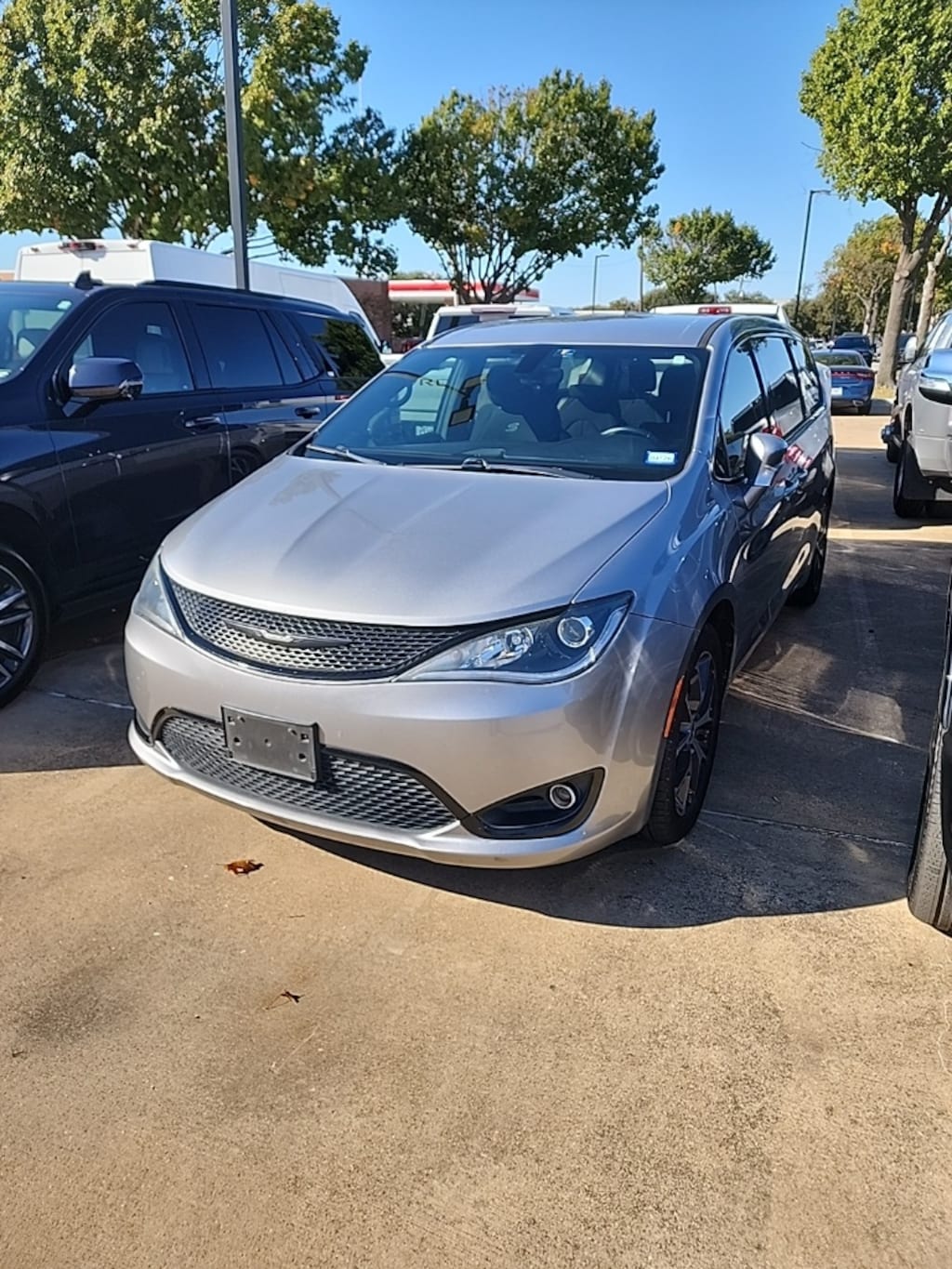 Used 2018 Chrysler Pacifica Touring Plus Van
