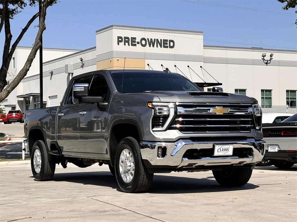 Used 2024 Chevrolet Silverado 2500 HD LTZ For Sale Arlington TX