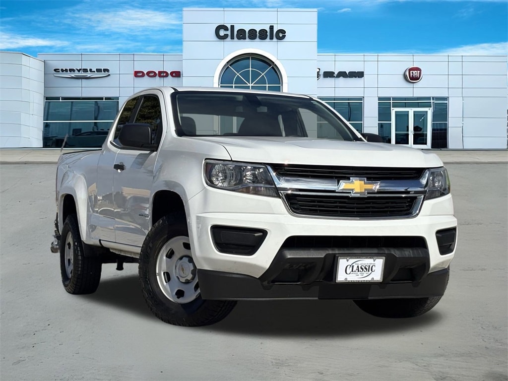 2019 Chevrolet Colorado Work Truck