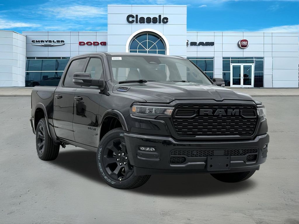 2026 RAM 1500 Big Horn/Lone Star 4x4 Crew Cab 5'7's photo