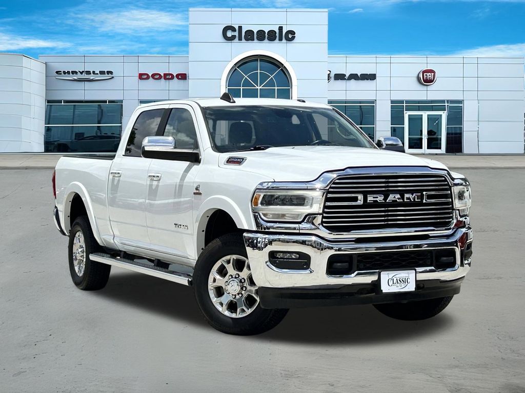 2021 RAM 2500 Laramie 4X4 Crew Cab SWB's photo