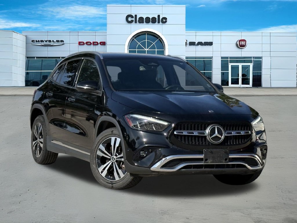 2025 Mercedes-Benz GLA