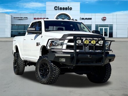 2016 Ram 2500 Laramie Truck Crew Cab