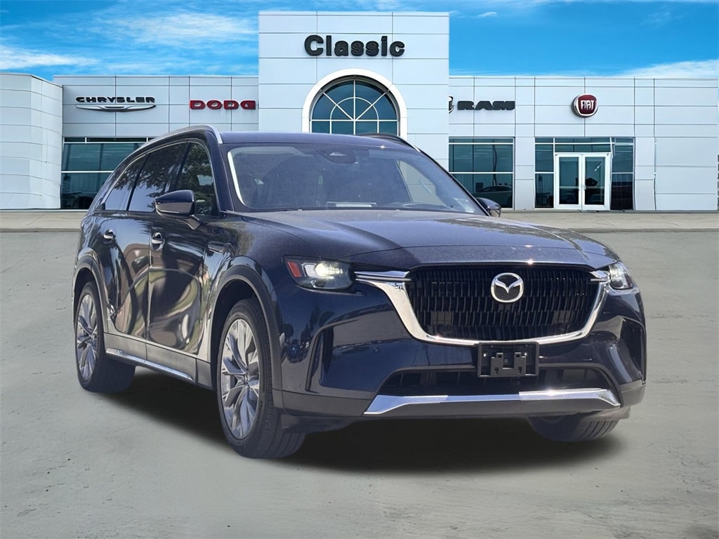 Used 2024 Mazda CX-90 Turbo Premium Package with VIN JM3KKDHD3R1133321 for sale in Arlington, TX