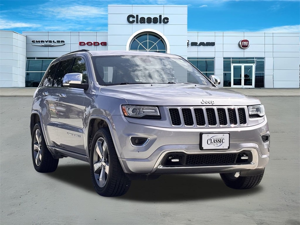 Used 2014 Jeep Grand Cherokee Overland with VIN 1C4RJFCT0EC171575 for sale in Arlington, TX