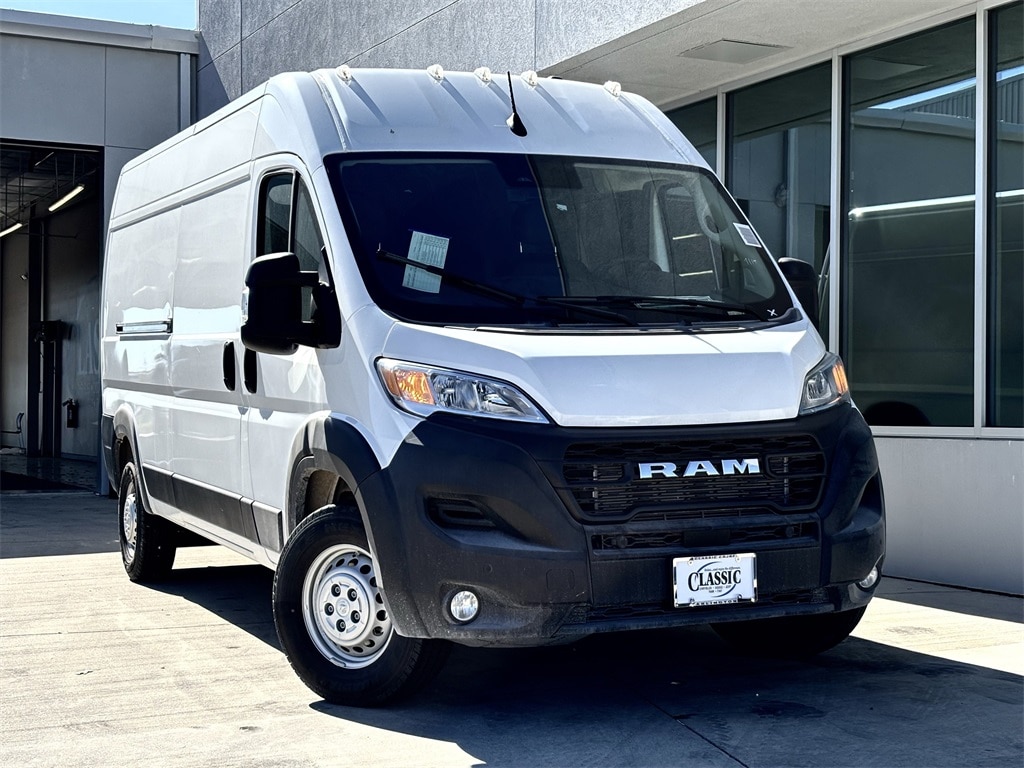 New 2025 Ram Promaster 2500 High Roof Cargo Van