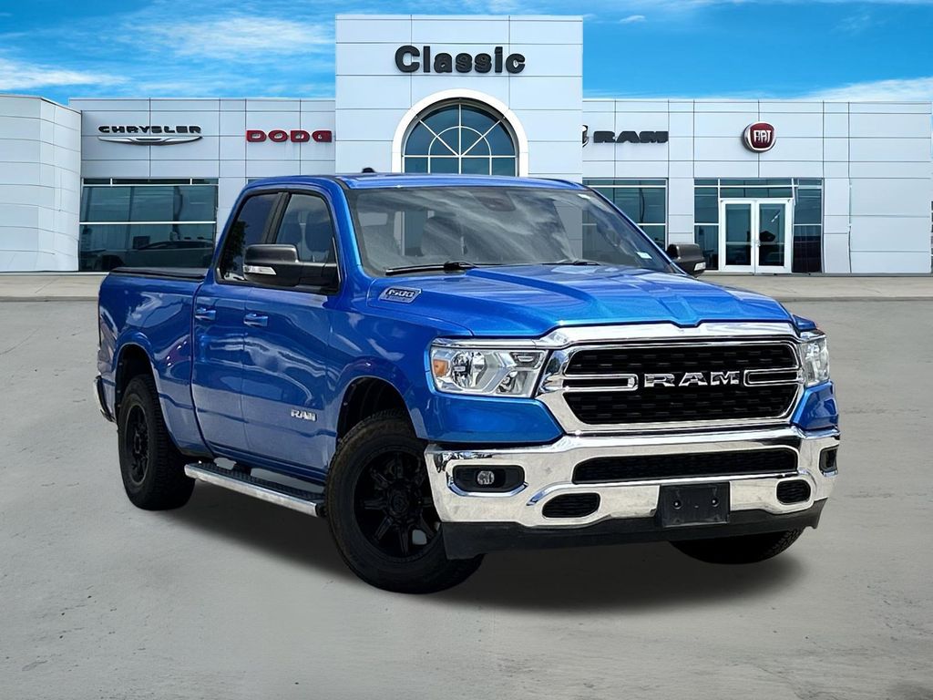 2022 RAM 1500 Big Horn/Lone Star Quad Cab 6'4's photo