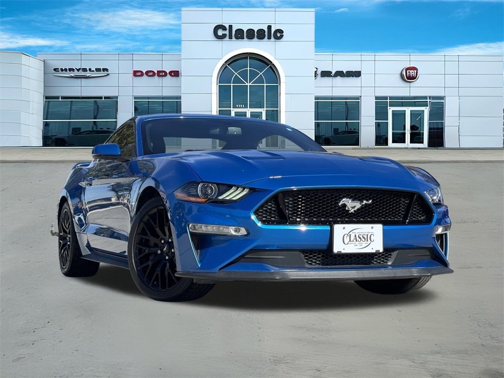 2019 Ford Mustang GT Premium's photo