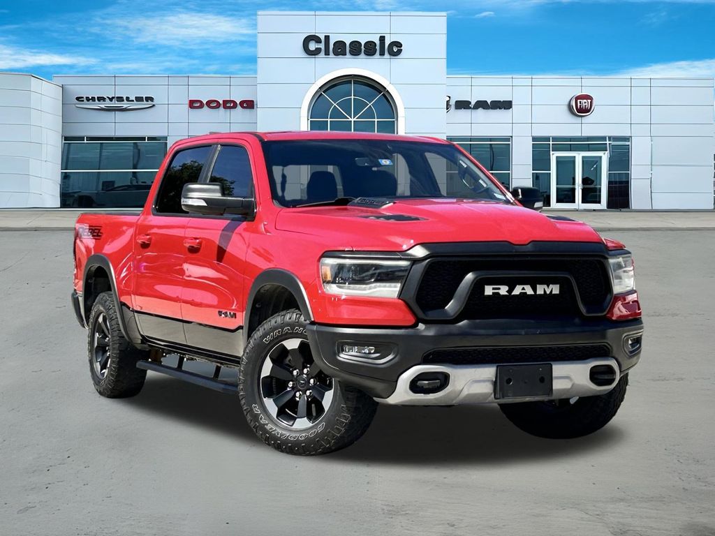 2019 RAM 1500 Rebel Crew Cab 5'7's photo