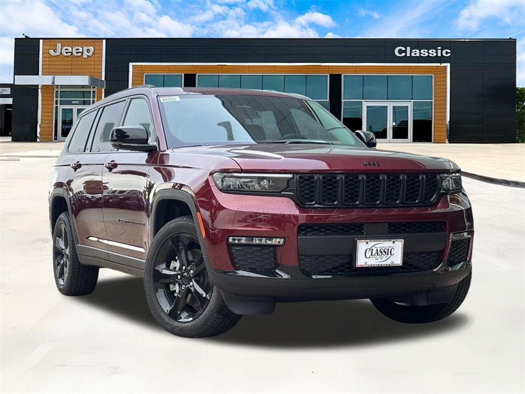 2025 Jeep Grand Cherokee L Limited's photo