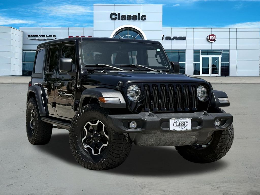 2023 Jeep Wrangler