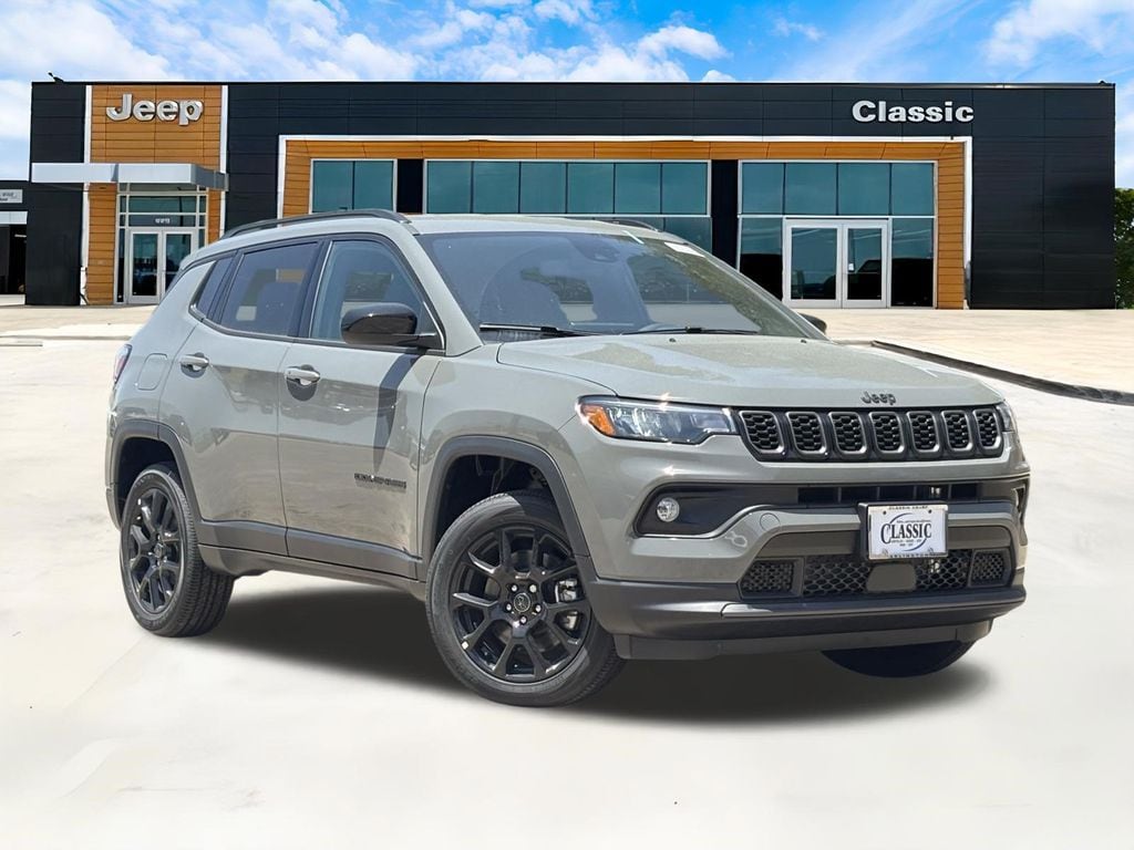 New 2026 Jeep Compass Latitude