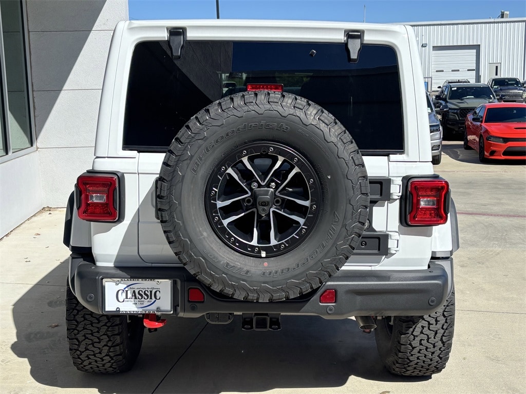 New 2026 Jeep Wrangler Rubicon X Sport Utility