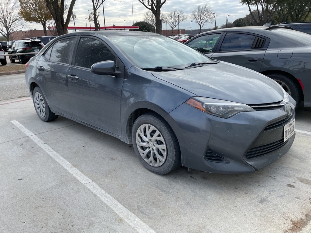 2017 Toyota Corolla LE