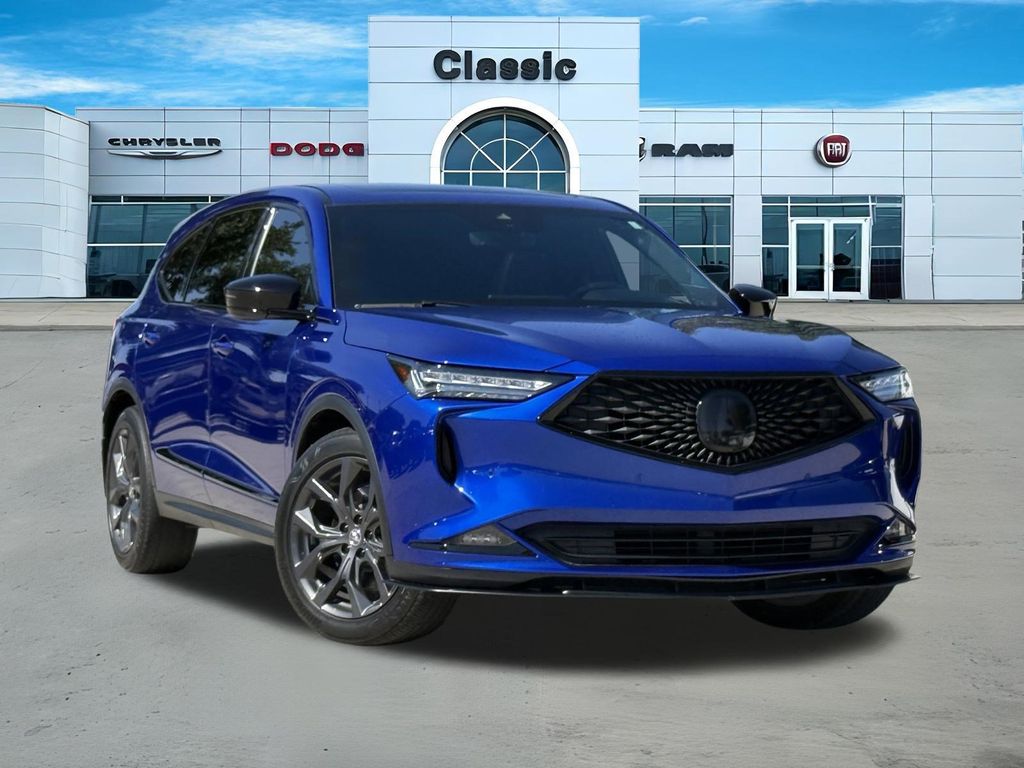 2023 Acura MDX SH-AWD A-Spec Package's photo