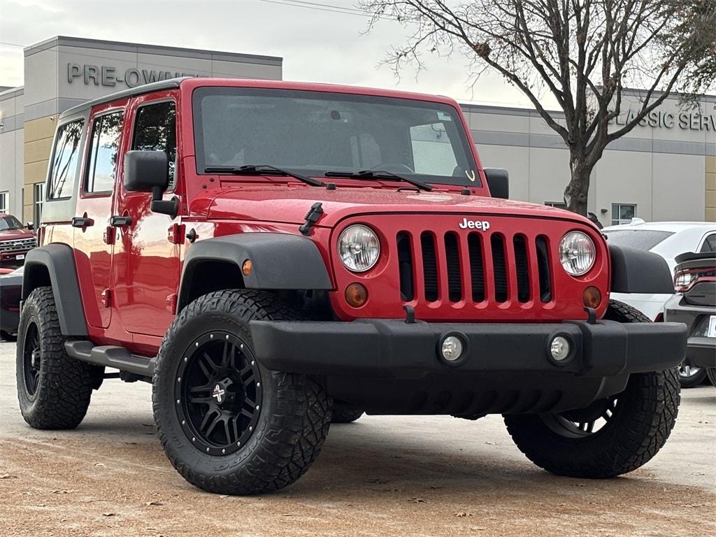 2013 Jeep Wrangler Sport's photo