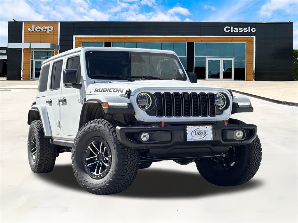 New 2026 Jeep Wrangler Rubicon X Sport Utility