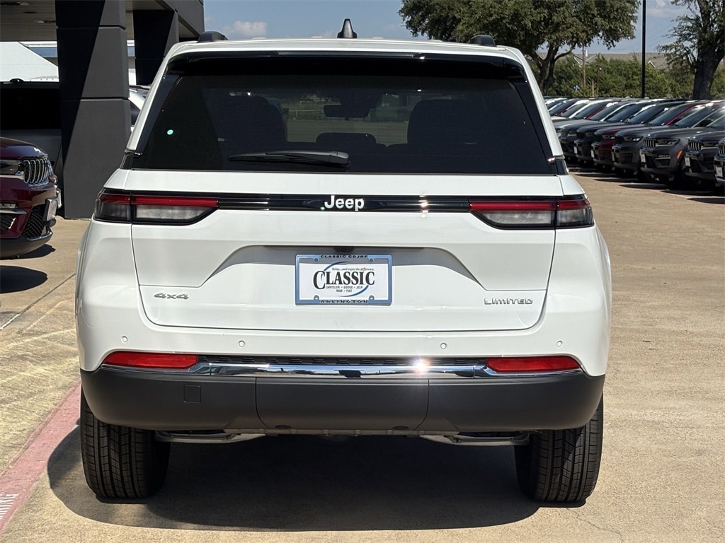 New 2025 Jeep Grand Cherokee Limited Sport Utility