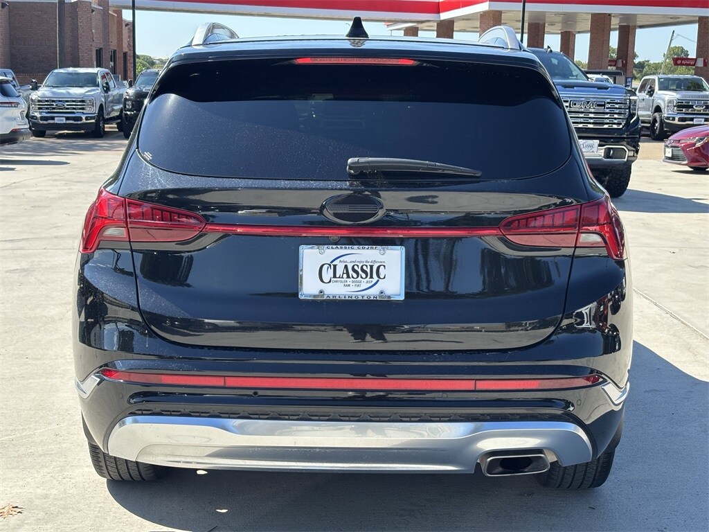 2022 Hyundai Santa Fe Calligraphy photo 4