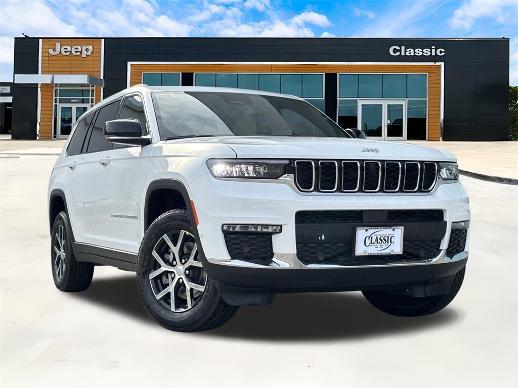 2025 Jeep Grand Cherokee L Limited's photo