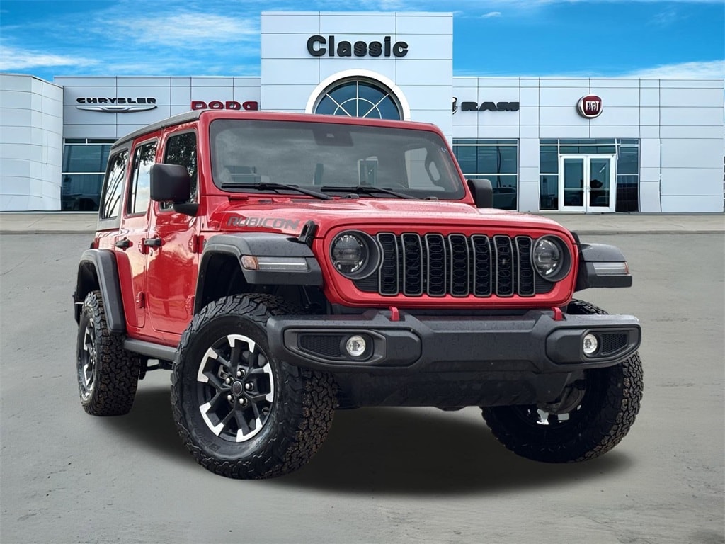 2025 Jeep Wrangler Rubicon's photo