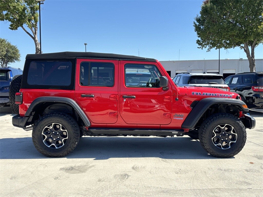 2022 Jeep Wrangler Unlimited Rubicon 4xe photo 2