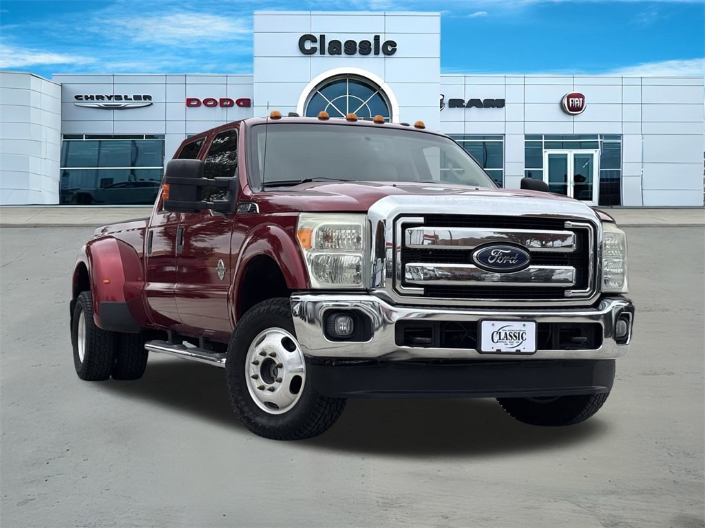 2015 Ford F-350 Super Duty XLT