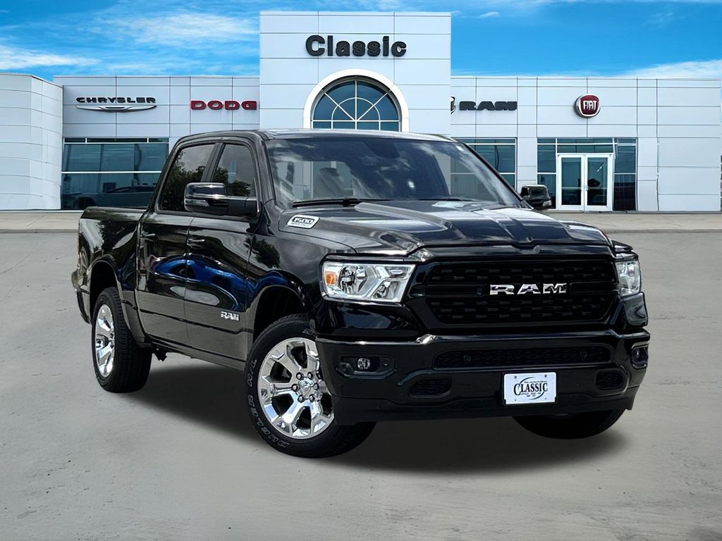 2023 RAM 1500 Big Horn/Lone Star 4x4 Crew Cab 5'7's photo